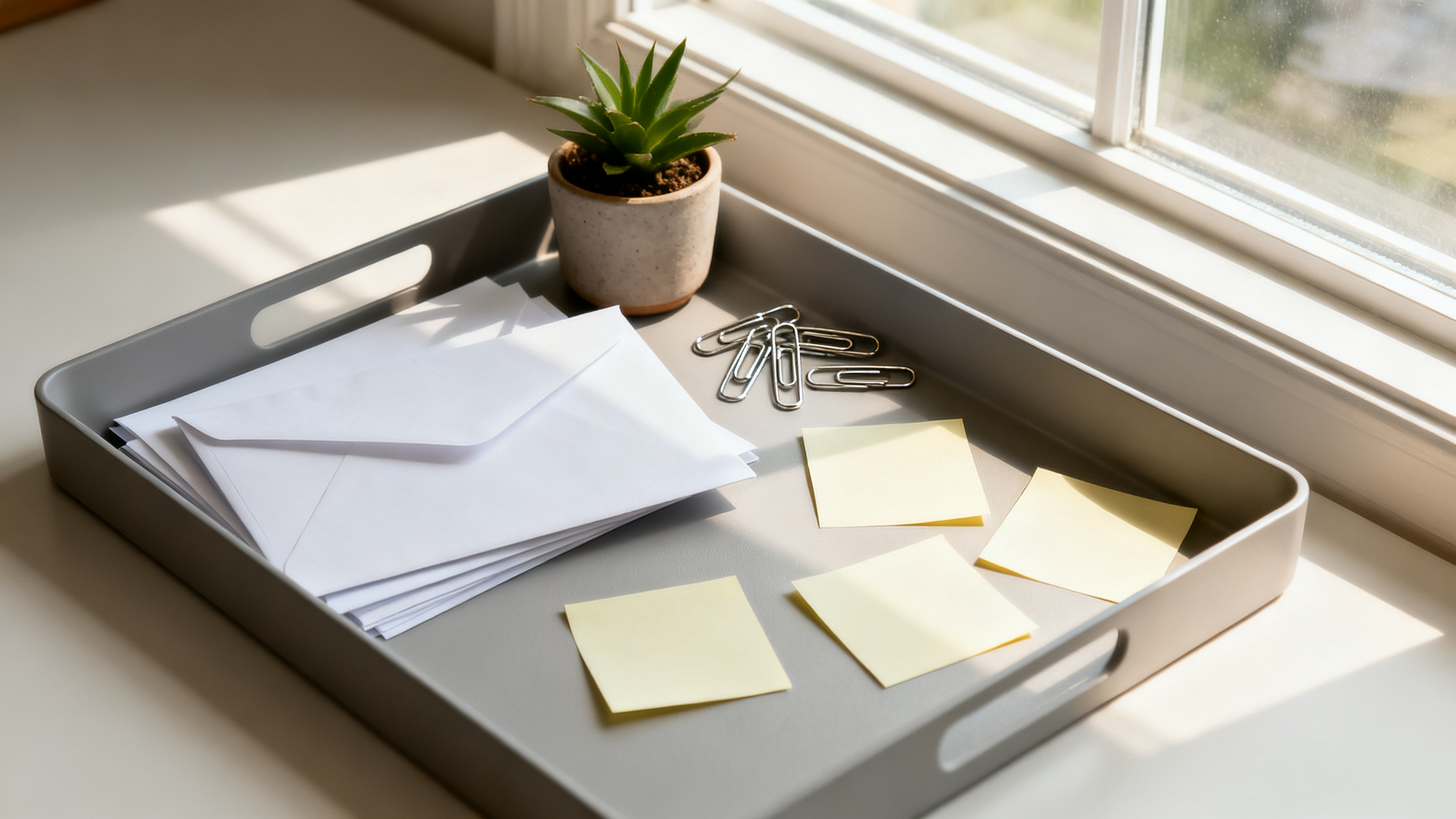 Organized still life for How to Ask About an Annual Fee Refund  Without Hype