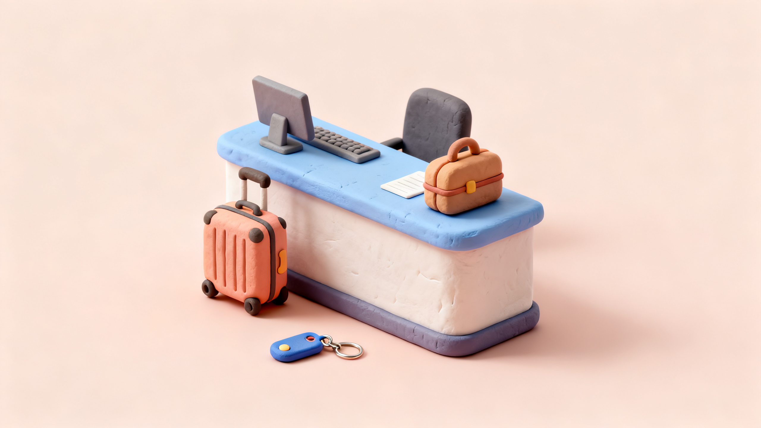 Clay diorama illustrating When a Balance Transfer Card Actually Helps