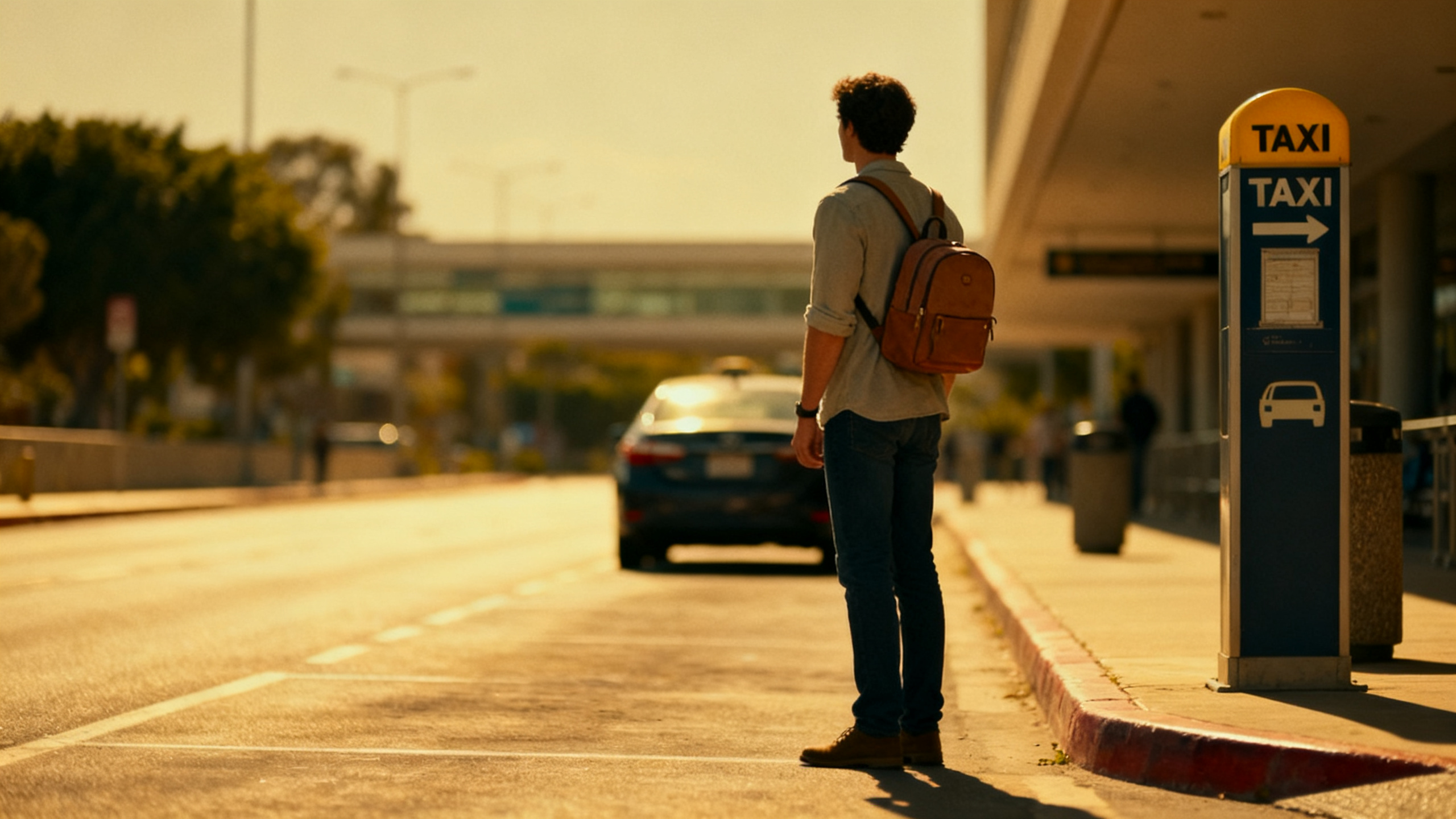 Outdoor scene illustrating Cash Advance Fees  When to Avoid Them