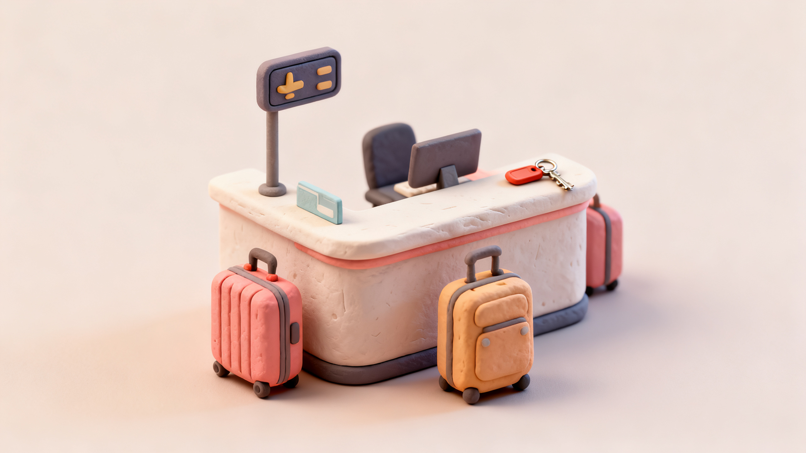 Clay diorama illustrating When to Request a Credit Limit Increase