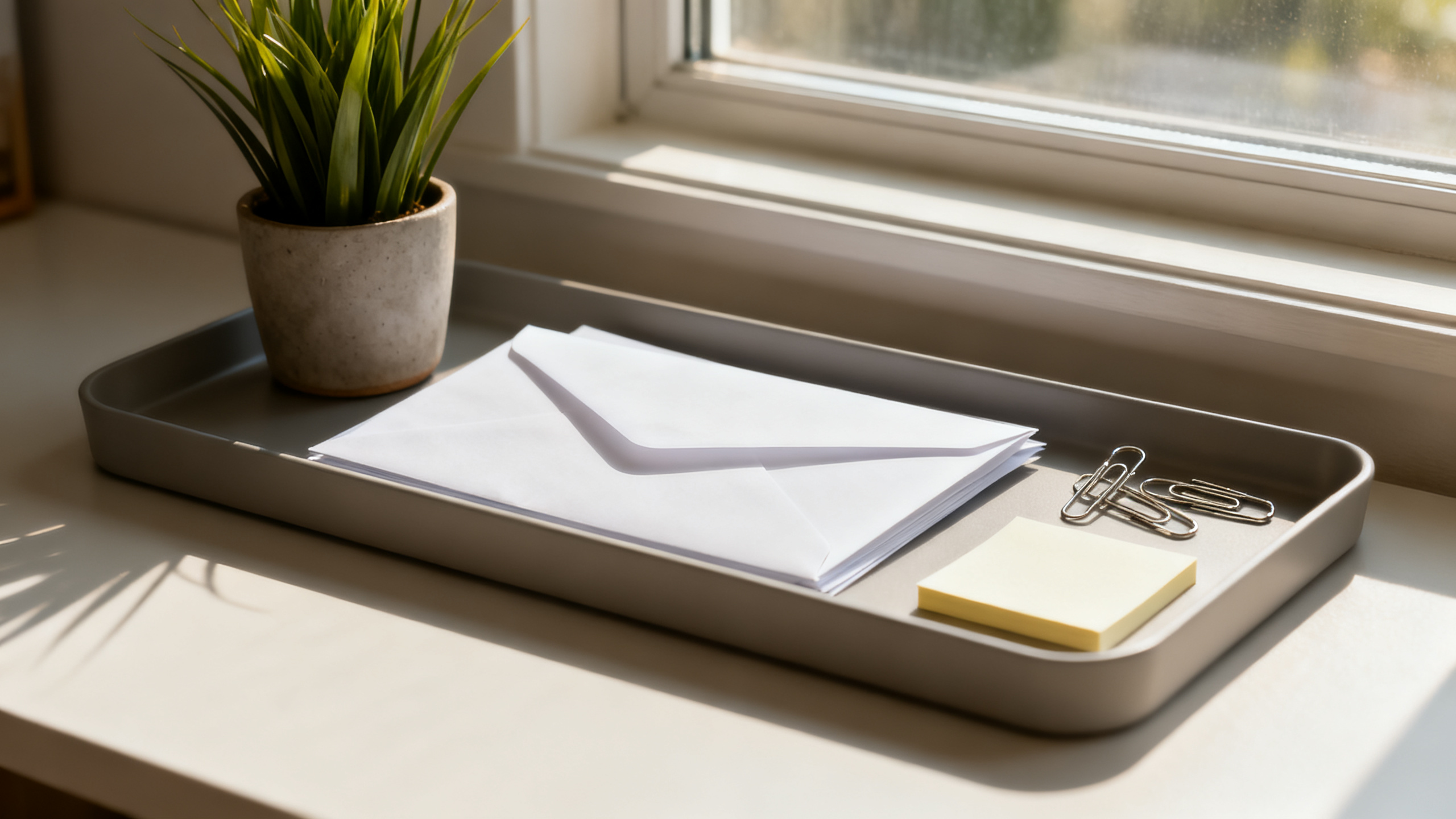 Organized still life for Credit Score Factors That Shape Card Offers