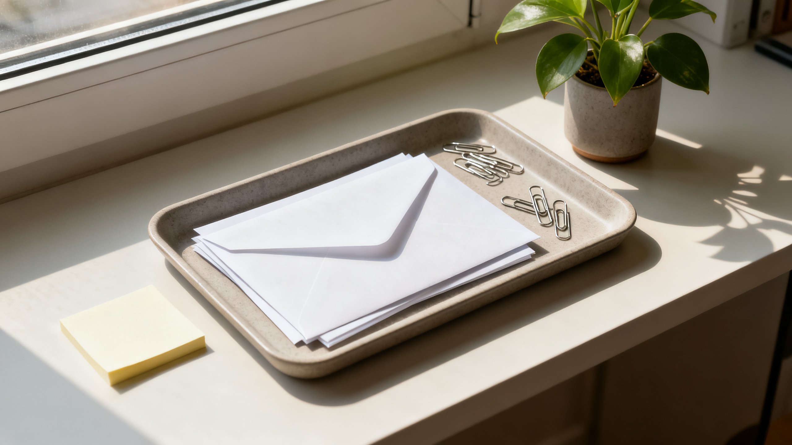 Organized still life for Extended Warranty Benefits  A Claim-Prep Checklist
