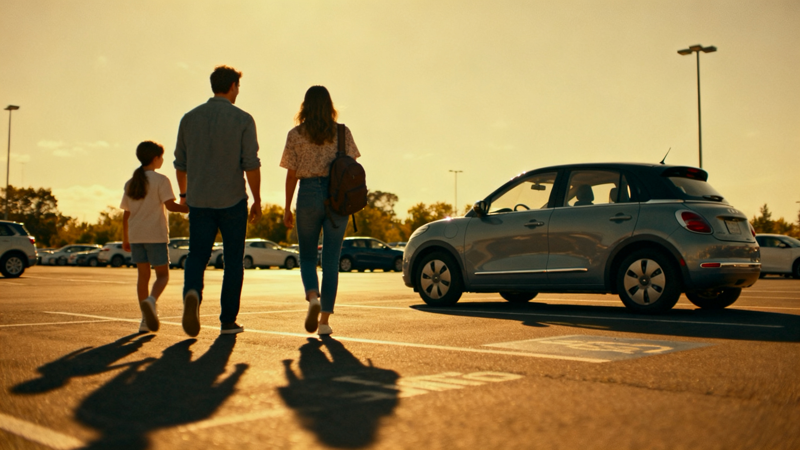 Outdoor scene illustrating Sharing Rewards in a Family Without Sharing Debt