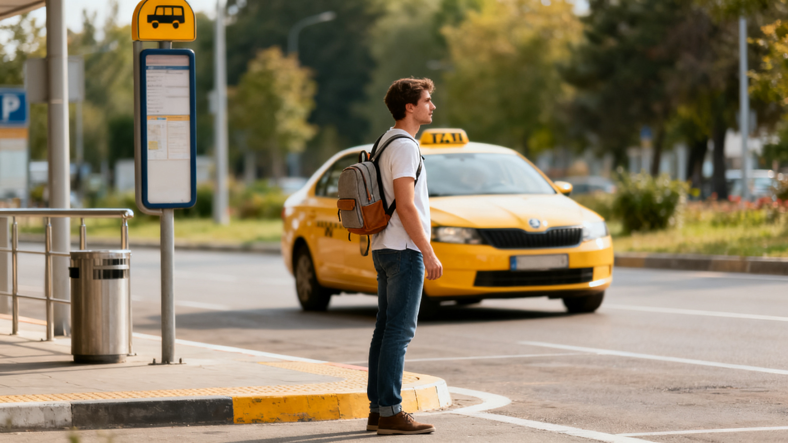 Outdoor scene illustrating Fraud Liability Basics for Cardholders