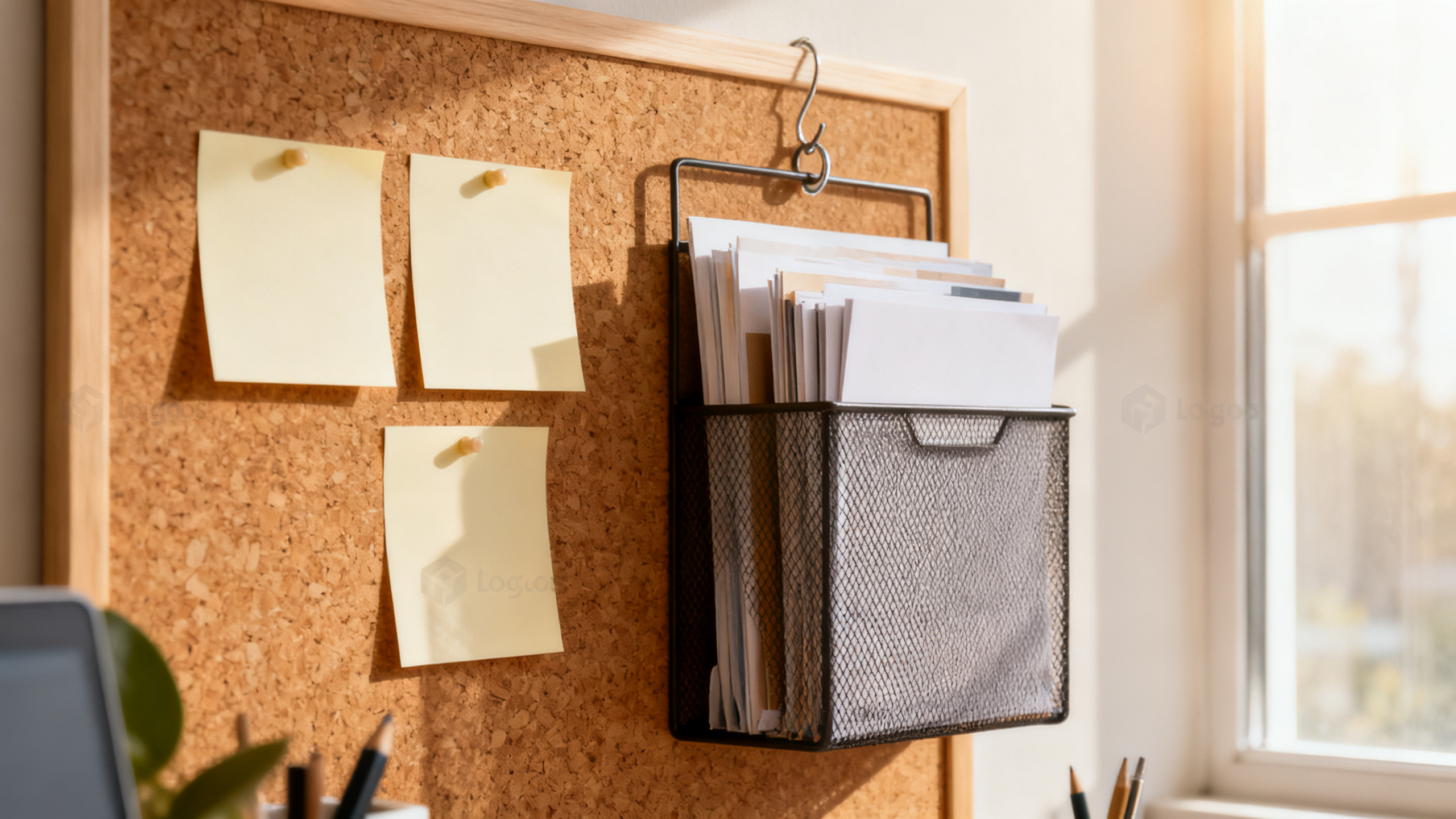 Organized still life for Multiple Cards or One Everyday Card