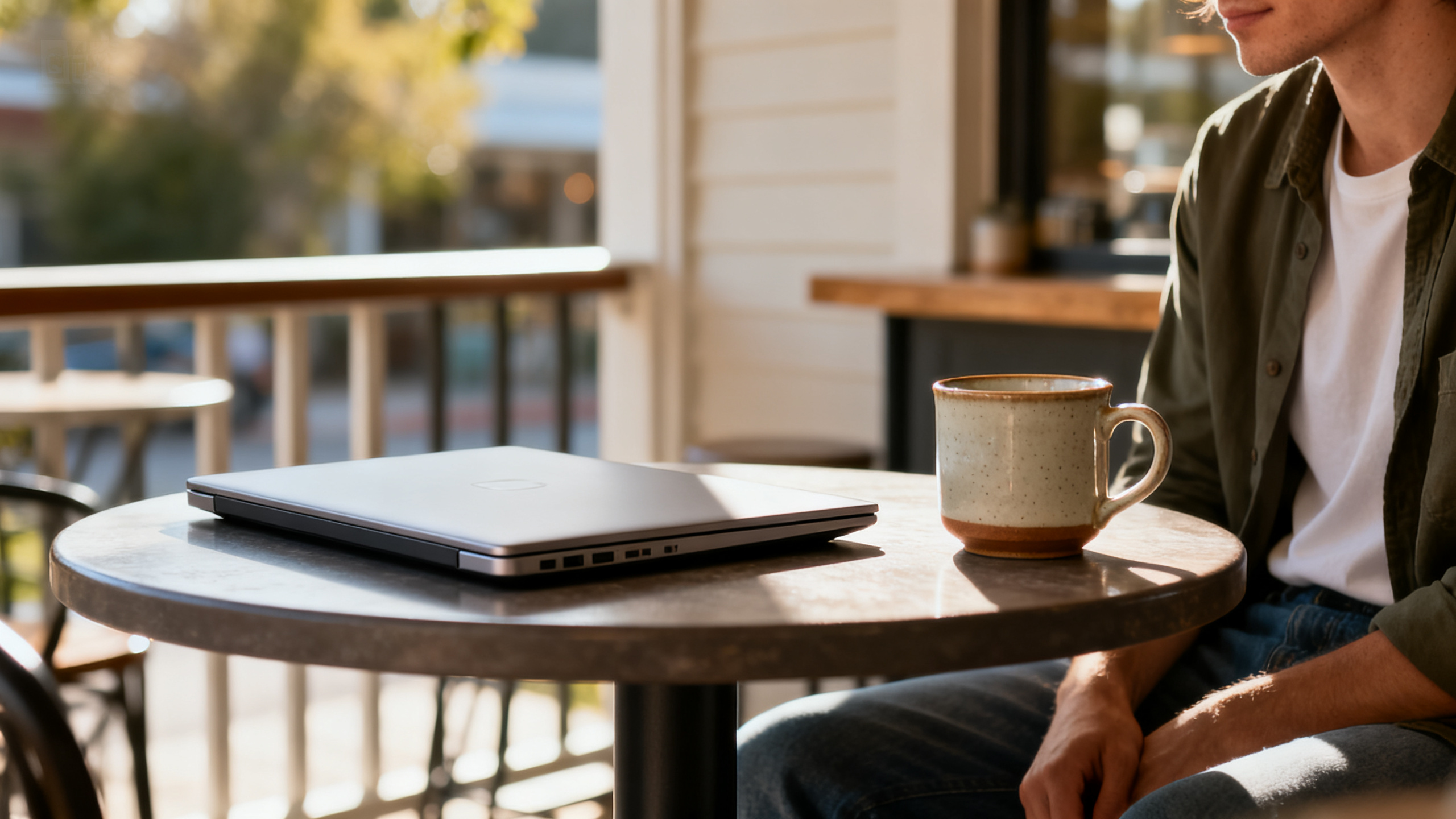 Lifestyle moment about Paper vs Digital Statements for Your Records