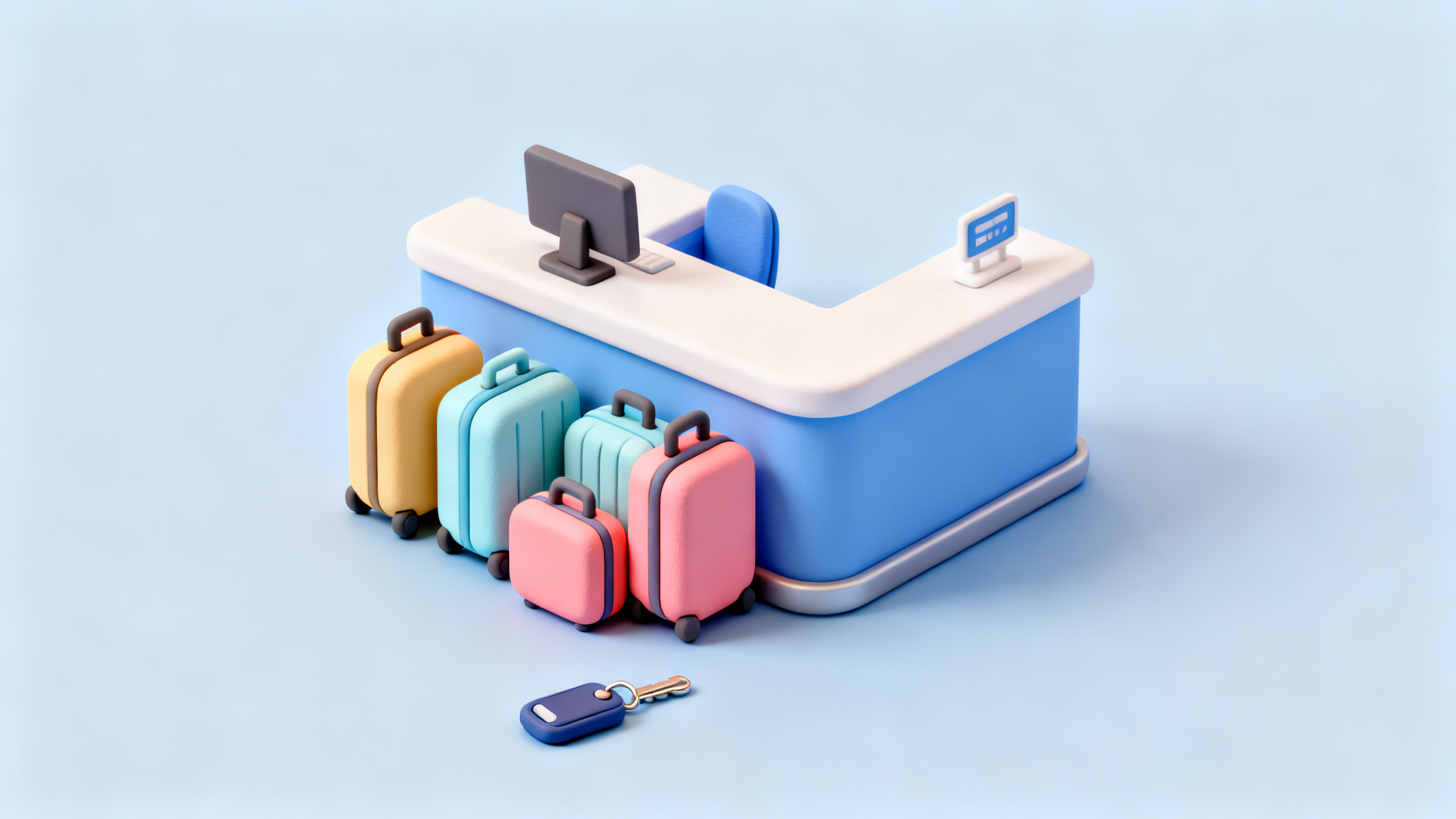 Clay diorama illustrating When Calling Your Issuer About a Fee Makes Sense